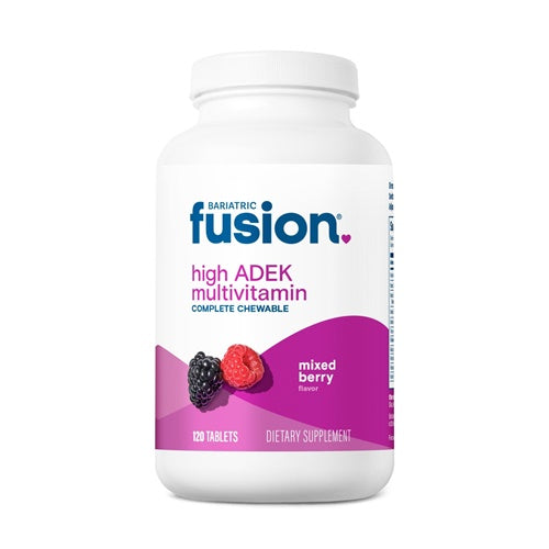 Complete Chewable High ADEK Multivitamin Mixed Berry Bariatric Fusion