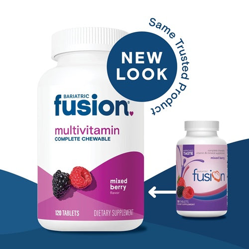 buy Complete Chewable Multivitamin - Mixed Berry Bariatric Fusion