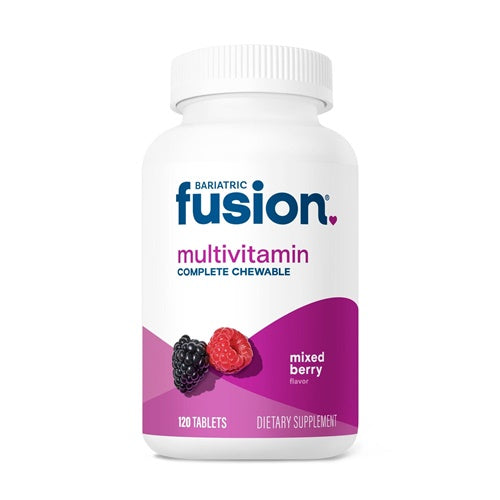 Complete Chewable Multivitamin - Mixed Berry Bariatric Fusion