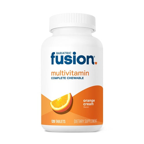 Complete Chewable Multivitamin - Orange Cream Bariatric Fusion