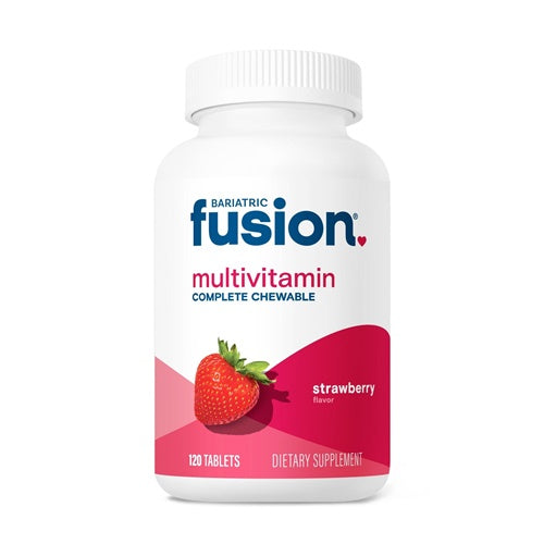 Complete Chewable Multivitamin - Strawberry Bariatric Fusion