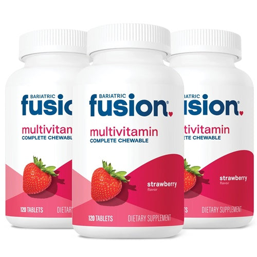 Complete Chewable Multivitamin Strawberry Bariatric Fusion