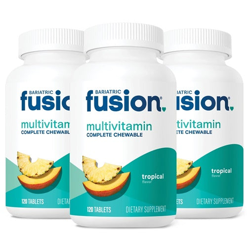 Complete Chewable Multivitamin Tropical Bariatric Fusion