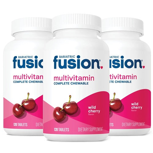 Complete Chewable Multivitamin Wild Cherry Bariatric Fusion