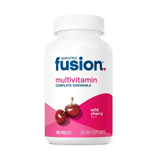 Complete Chewable Multivitamin - Wild Cherry Bariatric Fusion