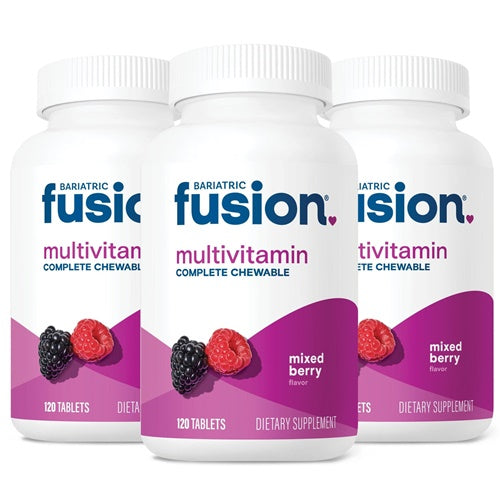 Complete Chewable Multivitamin Mixed Berry Bariatric Fusion