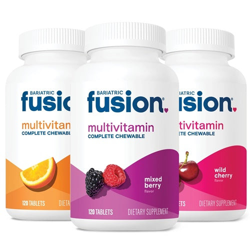 Complete Chewable Multivitamin Variety Pack Bariatric Fusion