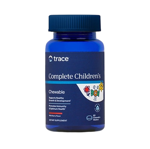 complete children's chewable trace minerals research