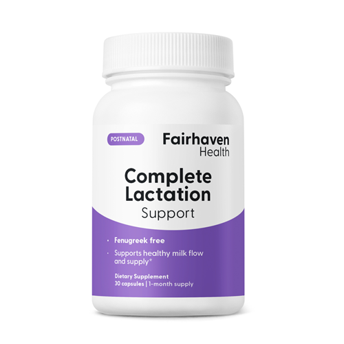 complete lactation support fairhaven health