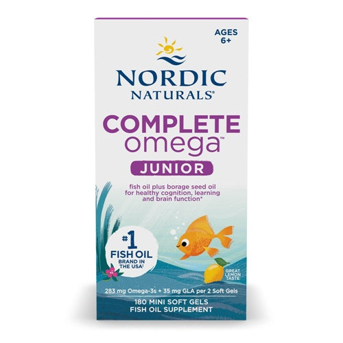 Complete Omega Junior (Nordic Naturals)