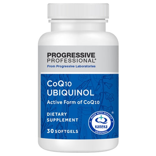 Coq10 Ubiquinol - 100mg Progressive Labs front