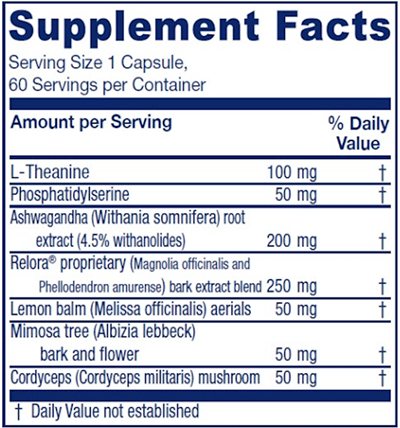 Cortisol Relief