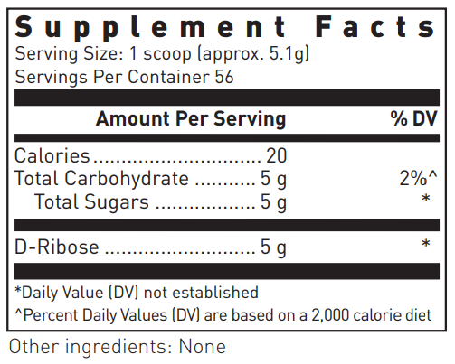 Corvalen D-Ribose