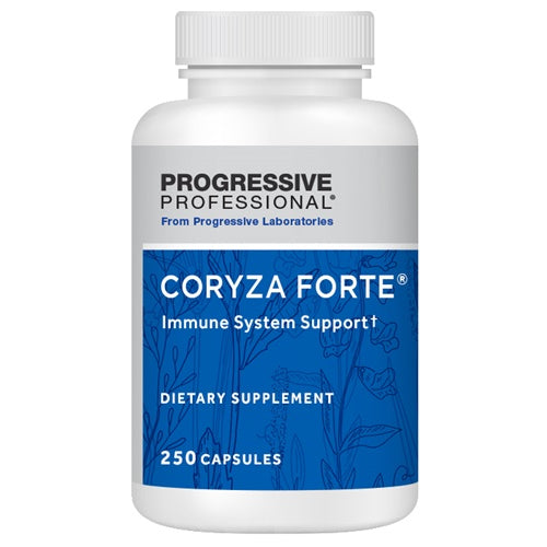 Coryza Forte  250ct Progressive Labs front