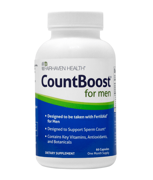 CountBoost - Male Fertility Supplement (Fairhaven Health)