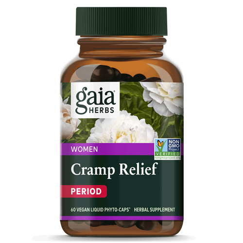 Cramp Relief Period Gaia Herbs front