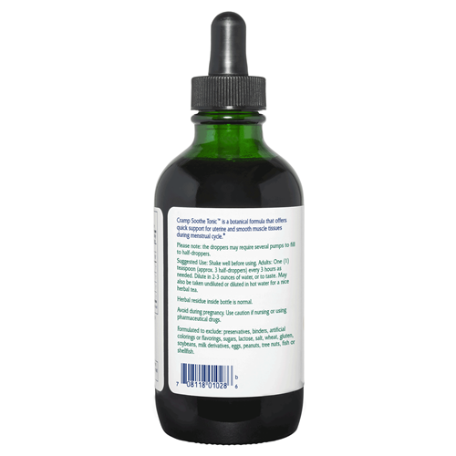 Cramp Soothe Tonic Vitanica side