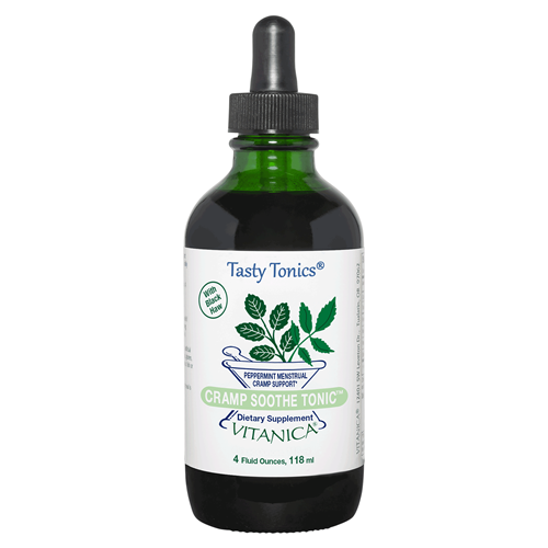 Cramp Soothe Tonic Vitanica front