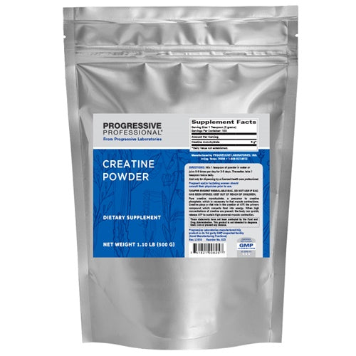 Creatine Powder Progressive Labs