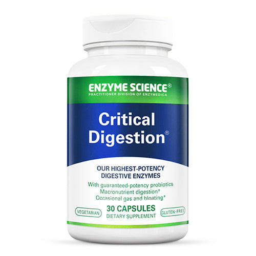 critical digestion enzyme science