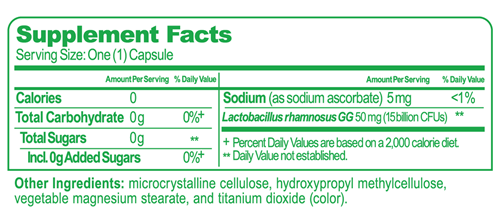 culturelle health & wellness i-health supplement facts