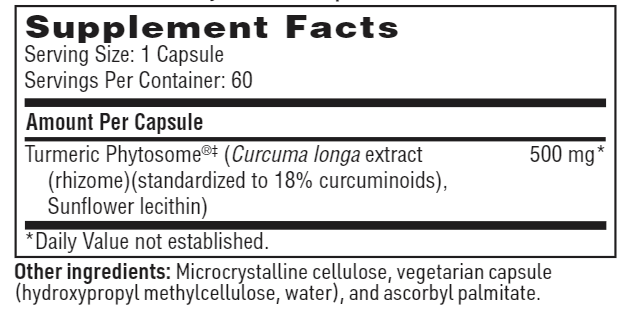 curcuthera sfi health supplement facts