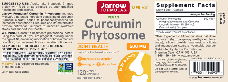 Curcumin Phytosome Meriva