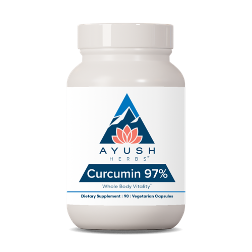 Curcumin 97% Ayush Herbs front