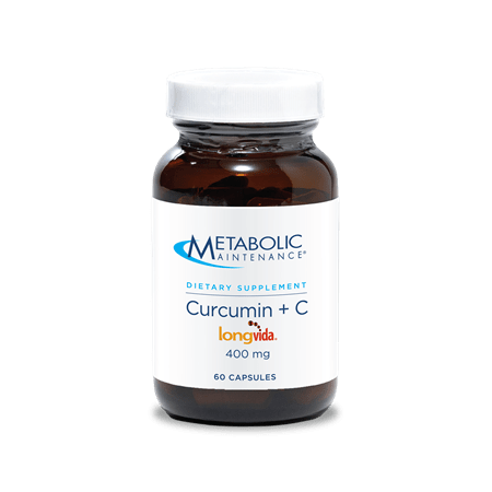 Curcumin + C (Metabolic Maintenance)