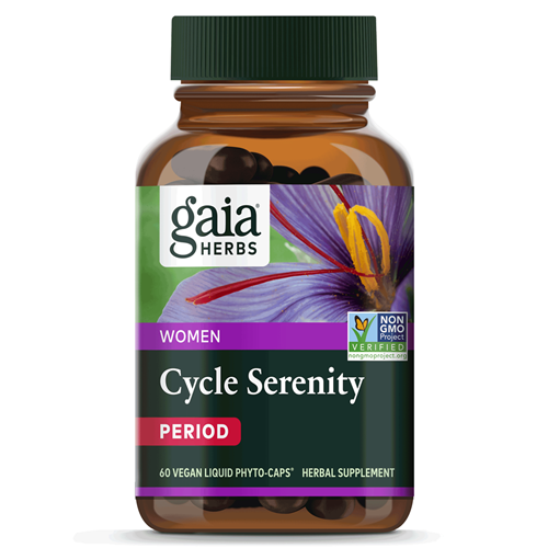 Cycle Serenity Period Gaia Herbs front