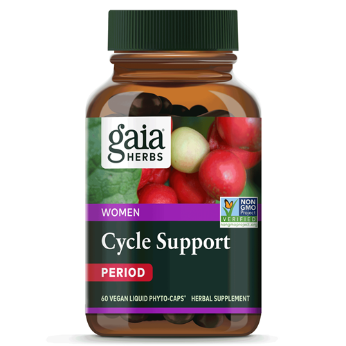 Cycle Support Period Gaia Herbs front