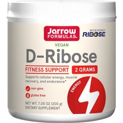 D-Ribose Powder (100% Pure) 200 Grams