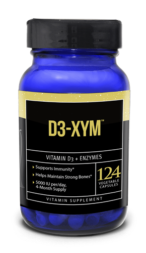 D3Xym Master Supplements (US Enzymes)