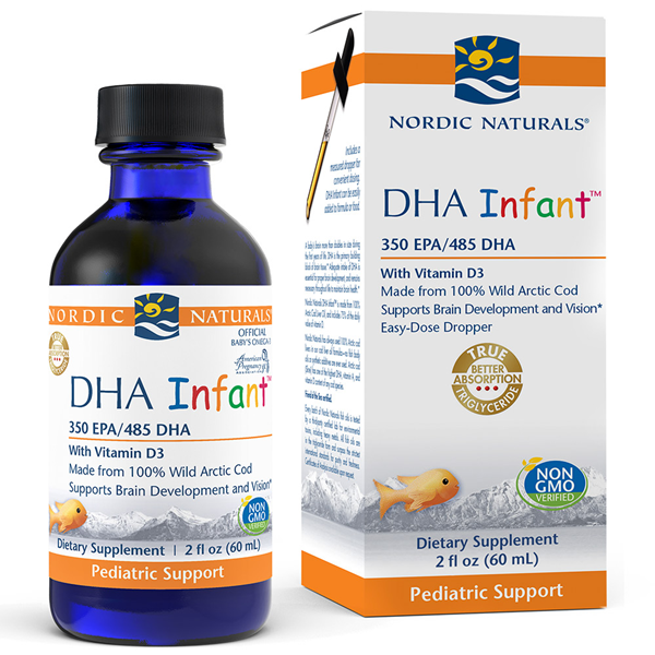 DHA Infant 2 Fluid Ounces w/ Dropper (Nordic Naturals)