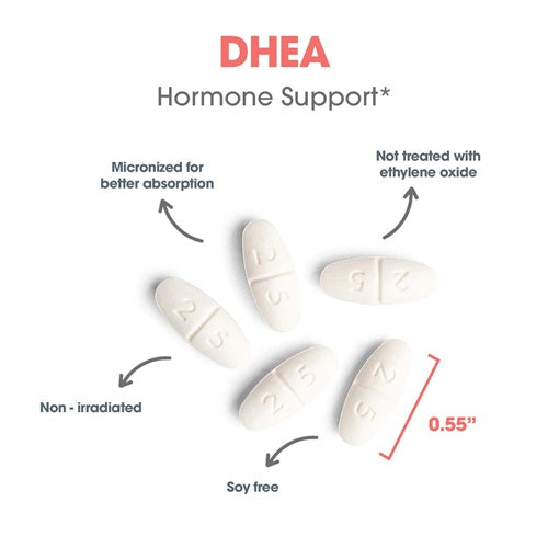 dhea 50 mg | hormone support