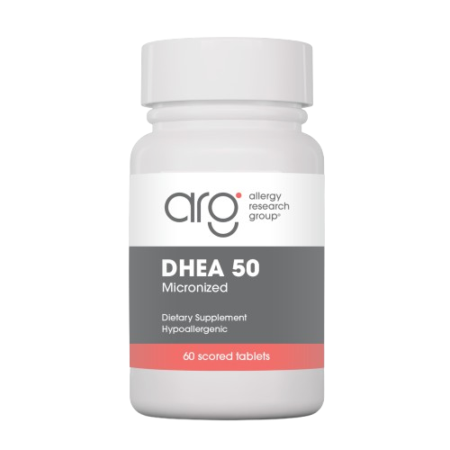 dhea 50 mg allergy research group