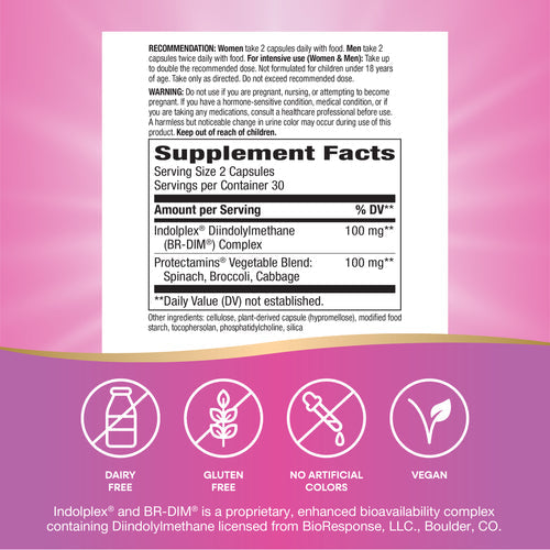 dim-plus nature's way supplement facts