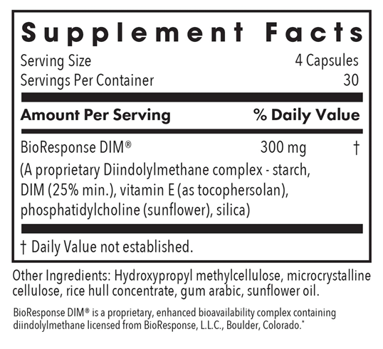 dim enhanced delivery system allergy research group supplement facts