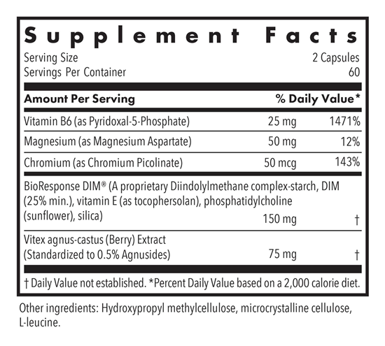 dim vitex allergy research group supplement facts