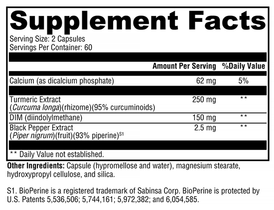 DIMension 3 (Xymogen) Supplement Facts