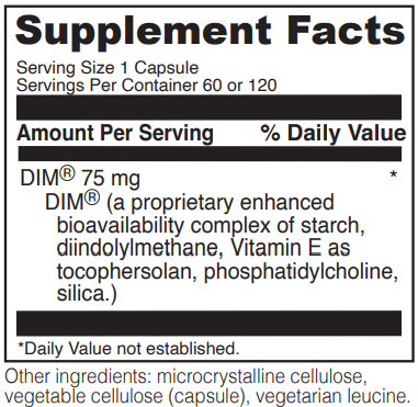 dimpro davinci labs supplement facts