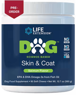 DOG Skin & Coat (Life Extension)