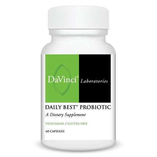 daily best probiotic davinci labs