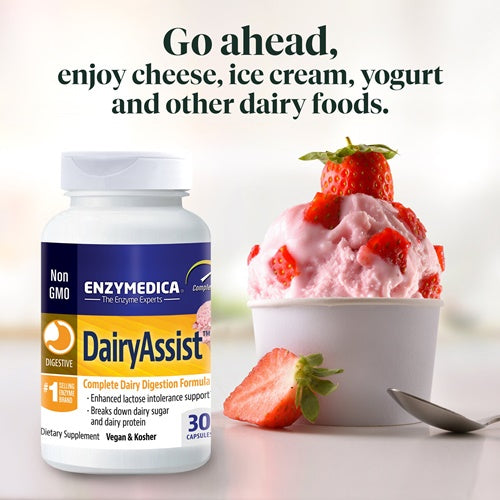 DairyAssist Enzymedica