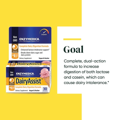 DairyAssist Enzymedica