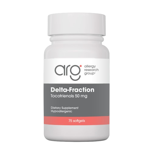 delta-fraction tocotrienols 50 mg allergy research group