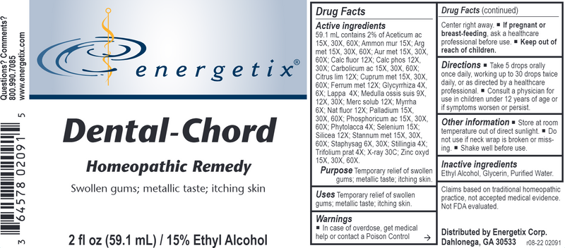 Dental-Chord Energetix products