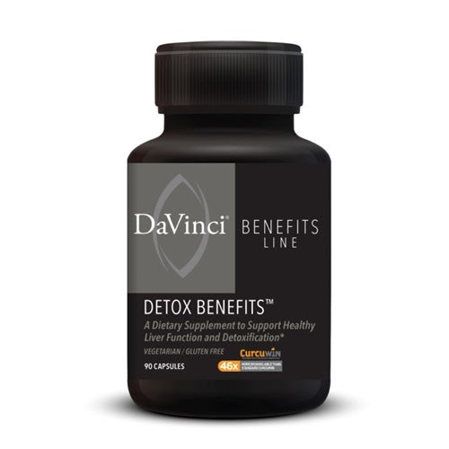 detox benefits davinci labs