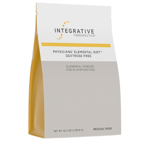 Physicians elemental diet dextrose free Integrative therapeutics | sibo | gut reset | ruscio low carb elemental | elemental diet integrative therapeutics