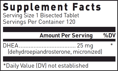 Dhea 25Mg Sublingual